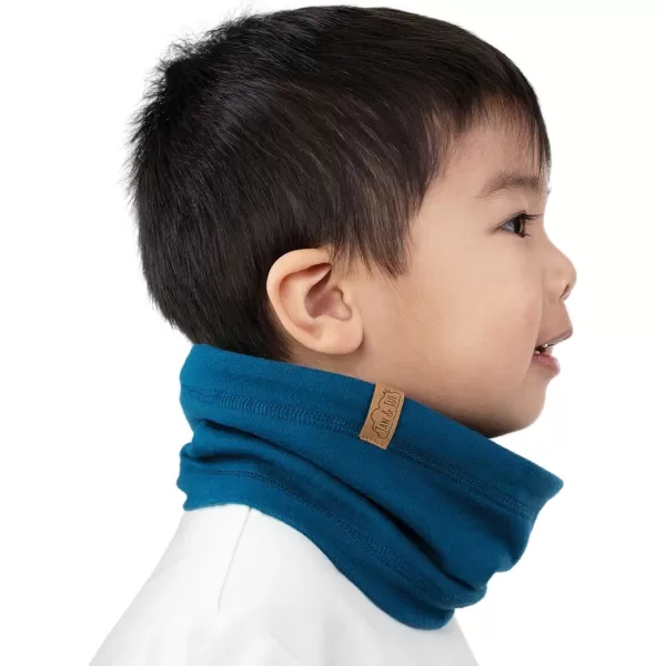 imageJAN ampamp JUL Kids Thermal Neck WarmerDeep Blue