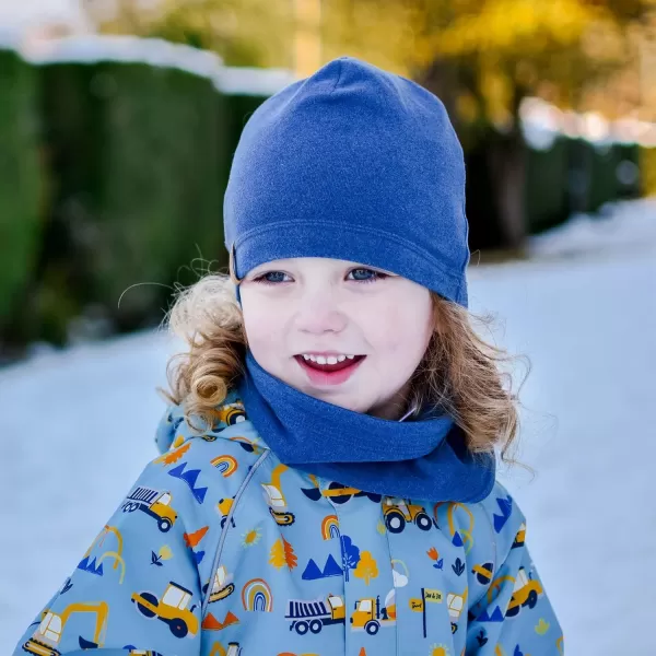 imageJAN ampamp JUL Kids Thermal Neck WarmerDeep Blue