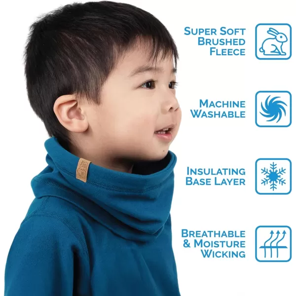 imageJAN ampamp JUL Kids Thermal Neck WarmerDeep Blue