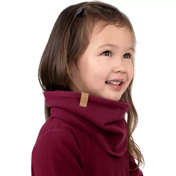 imageJAN ampamp JUL Kids Thermal Neck WarmerMulberry