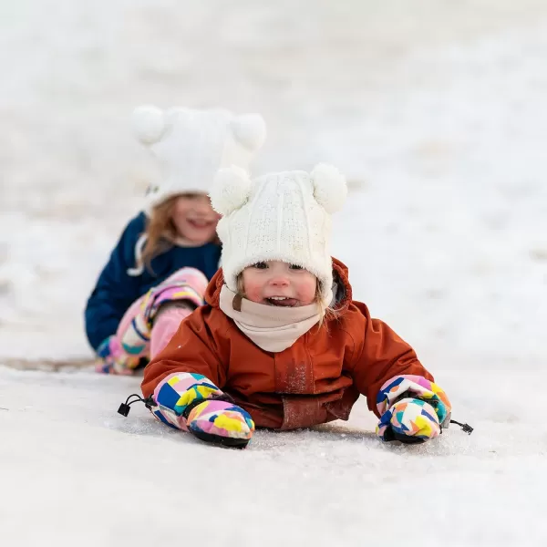 imageJAN ampamp JUL Kids Thermal Neck WarmerOatmeal