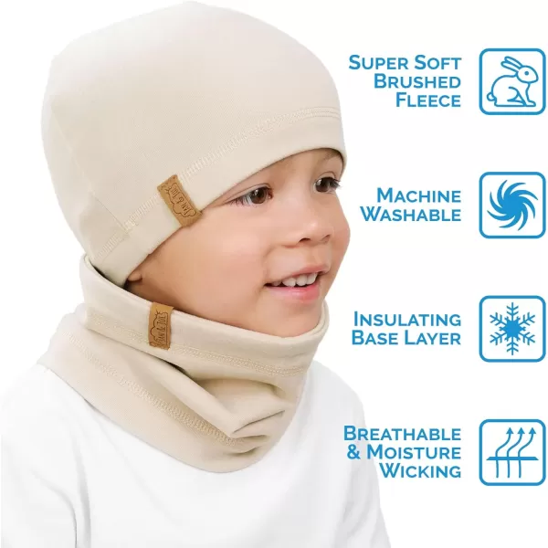 imageJAN ampamp JUL Kids Thermal Neck WarmerOatmeal