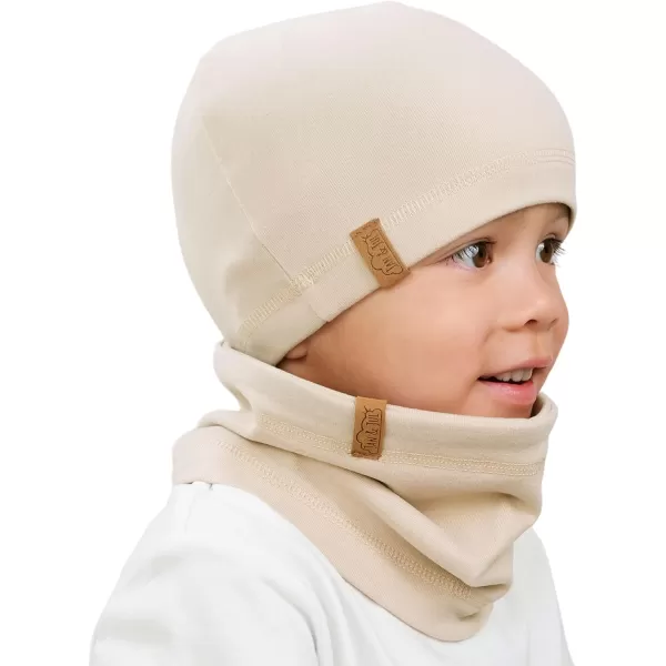 imageJAN ampamp JUL Kids Thermal Neck WarmerOatmeal