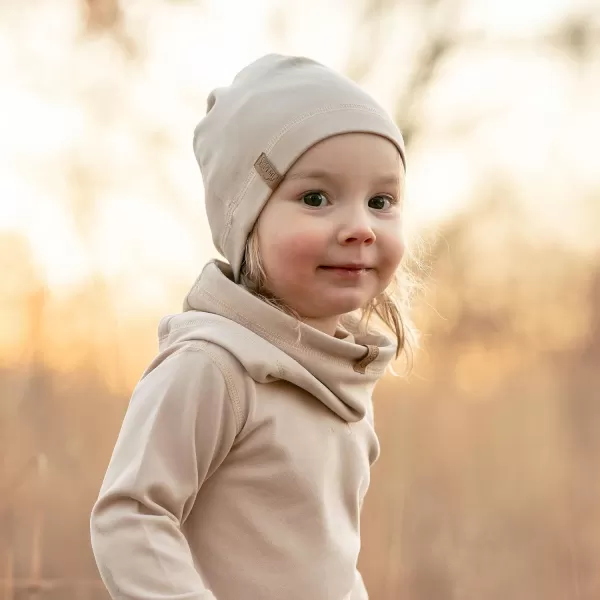 imageJAN ampamp JUL Kids Thermal Neck WarmerOatmeal