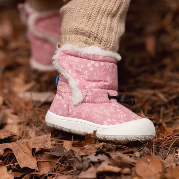 imageJAN ampamp JUL Water Resistant StayOn Winter Trail Boots for Toddler and BabyPrairie Flowers