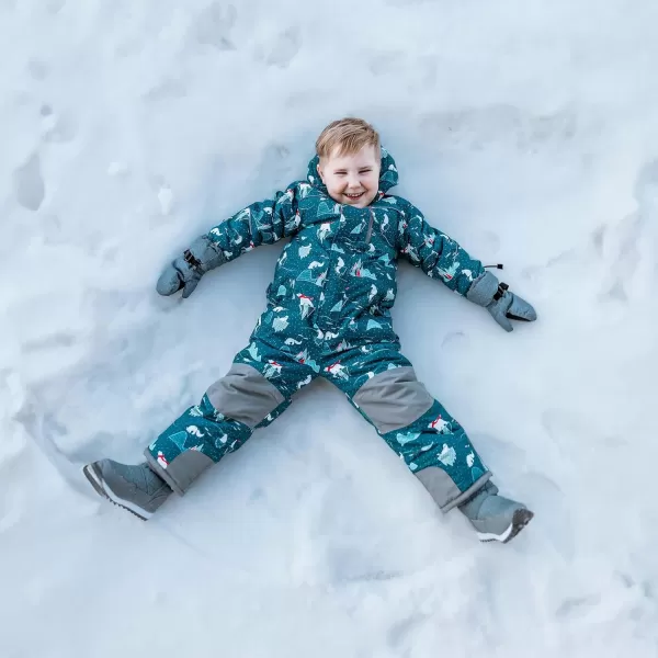 imageJAN ampamp JUL Waterproof Insulated Snow Suit for Toddlers and KidsToastydry Snow Suit Arctic