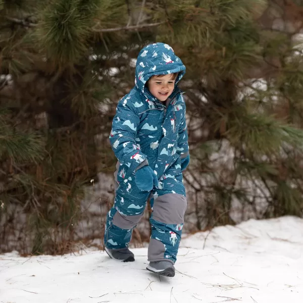 imageJAN ampamp JUL Waterproof Insulated Snow Suit for Toddlers and KidsToastydry Snow Suit Arctic