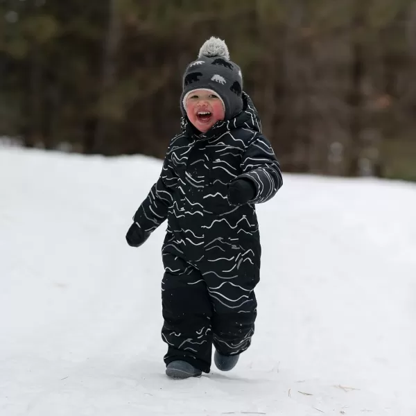 imageJAN ampamp JUL Waterproof Insulated Snow Suit for Toddlers and KidsToastydry Snow Suit Bear Mountain