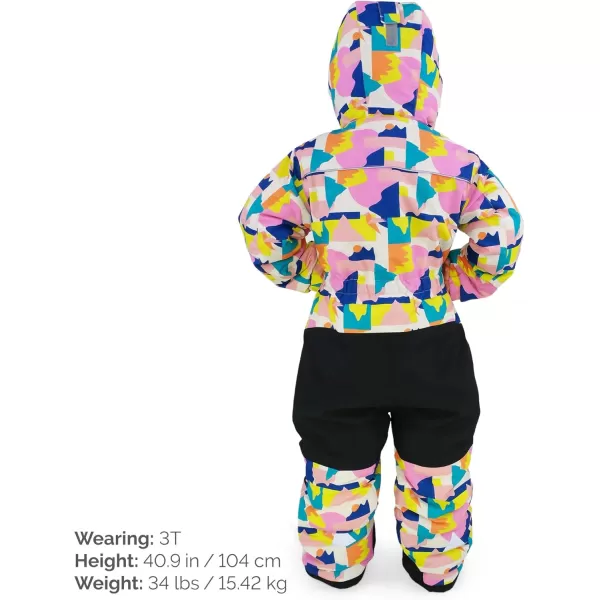 imageJAN ampamp JUL Waterproof Insulated Snow Suit for Toddlers and KidsToastydry Snow Suit Winter Sun