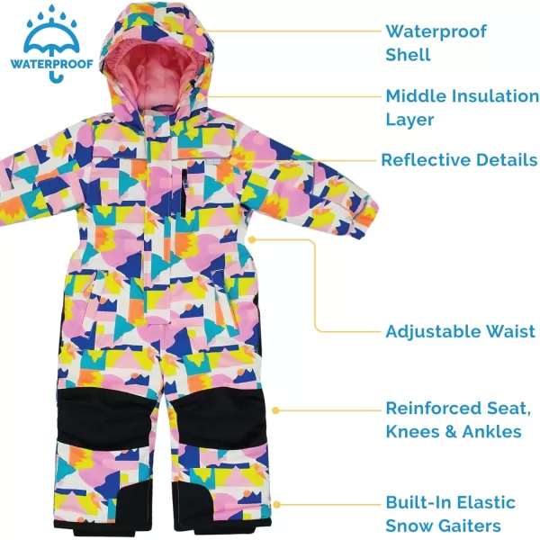 imageJAN ampamp JUL Waterproof Insulated Snow Suit for Toddlers and KidsToastydry Snow Suit Winter Sun