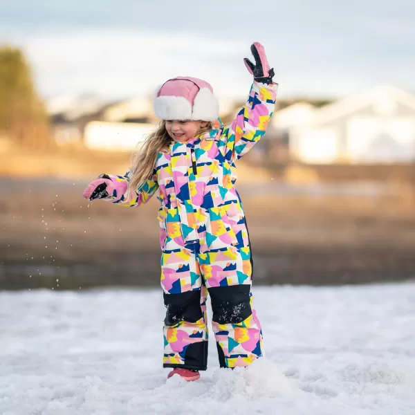 imageJAN ampamp JUL Waterproof Insulated Snow Suit for Toddlers and KidsToastydry Snow Suit Winter Sun