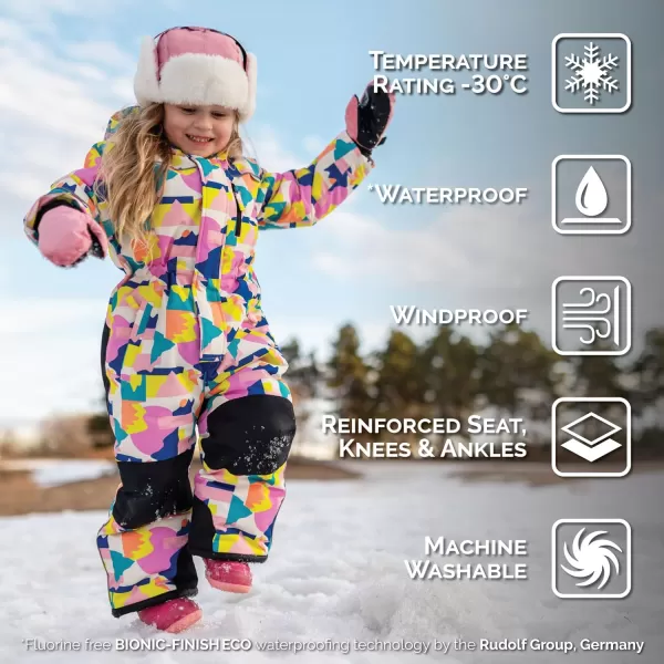 imageJAN ampamp JUL Waterproof Insulated Snow Suit for Toddlers and KidsToastydry Snow Suit Winter Sun