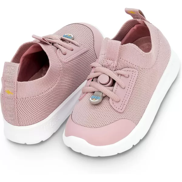 imageJAN ampamp JUL Waterproof Shoes for Kids Toddleers Breathable SneakersDusty Pink