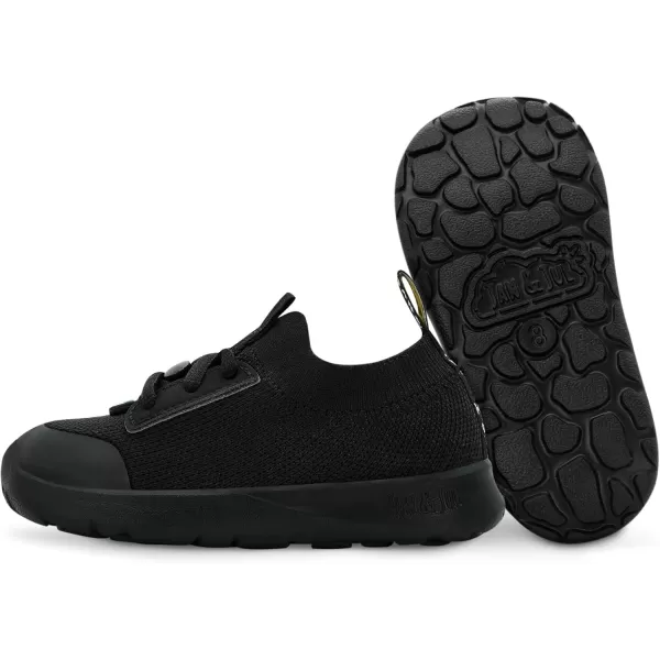 imageJAN ampamp JUL Waterproof Shoes for Kids Toddleers Breathable SneakersJet Black