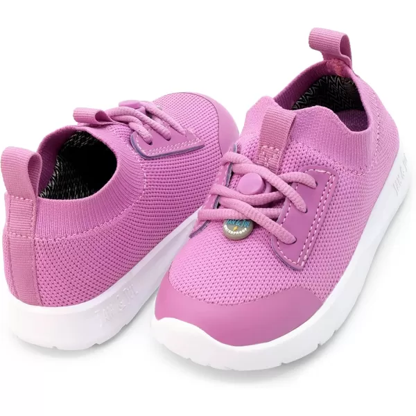 imageJAN ampamp JUL Waterproof Shoes for Kids Toddleers Breathable SneakersMagenta Magic