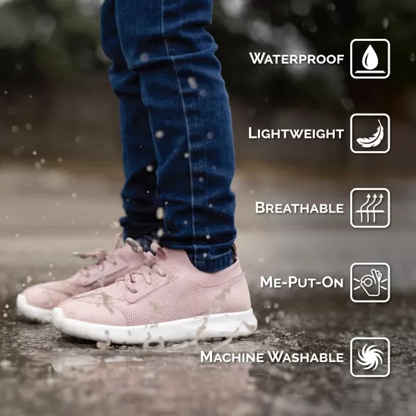 imageJAN ampamp JUL Waterproof Shoes for Kids Toddleers Breathable SneakersMagenta Magic