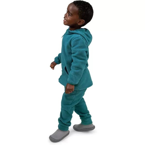 imageJAN ampamp JUL Winter Fleece Pants for Toddlers and KidsBlue Spruce