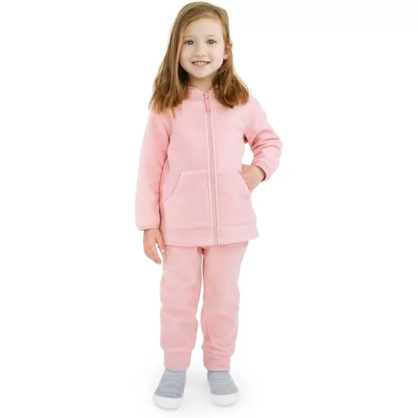 imageJAN ampamp JUL Winter Fleece Pants for Toddlers and KidsDusty Pink
