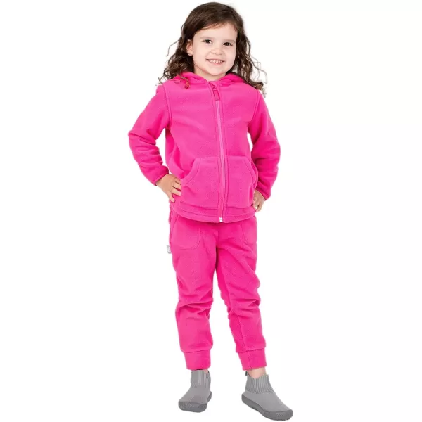 imageJAN ampamp JUL Winter Fleece Pants for Toddlers and KidsHot Pink