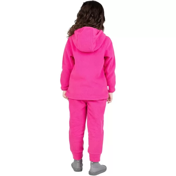 imageJAN ampamp JUL Winter Fleece Pants for Toddlers and KidsHot Pink