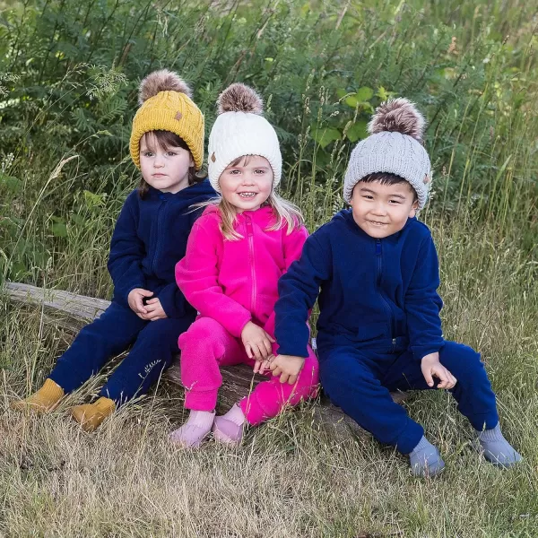 imageJAN ampamp JUL Winter Fleece Pants for Toddlers and KidsNavy