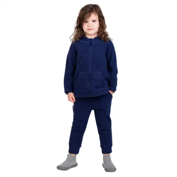 imageJAN ampamp JUL Winter Fleece Pants for Toddlers and KidsNavy