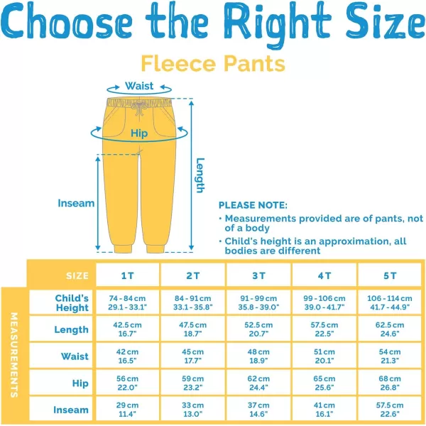 imageJAN ampamp JUL Winter Fleece Pants for Toddlers and KidsNavy