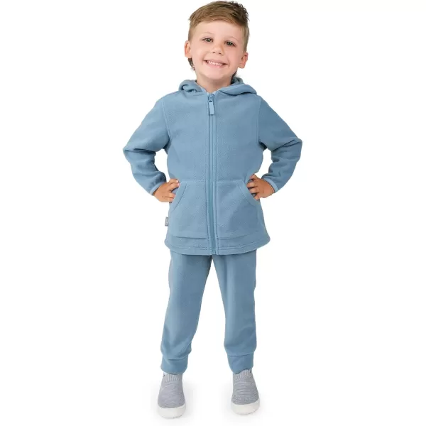 imageJAN ampamp JUL Winter Fleece Pants for Toddlers and KidsStormy Blue