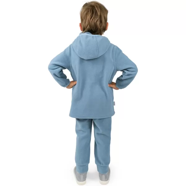 imageJAN ampamp JUL Winter Fleece Pants for Toddlers and KidsStormy Blue