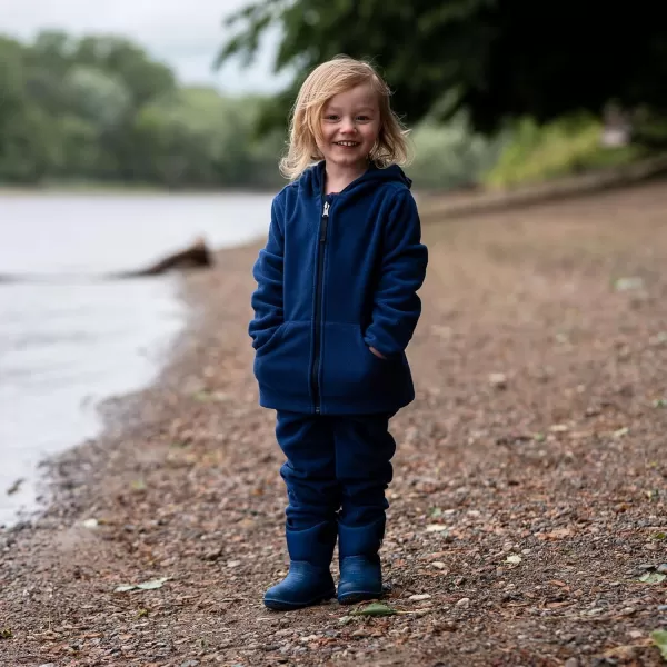 imageJAN ampamp JUL Winter Fleece Pants for Toddlers and KidsStormy Blue