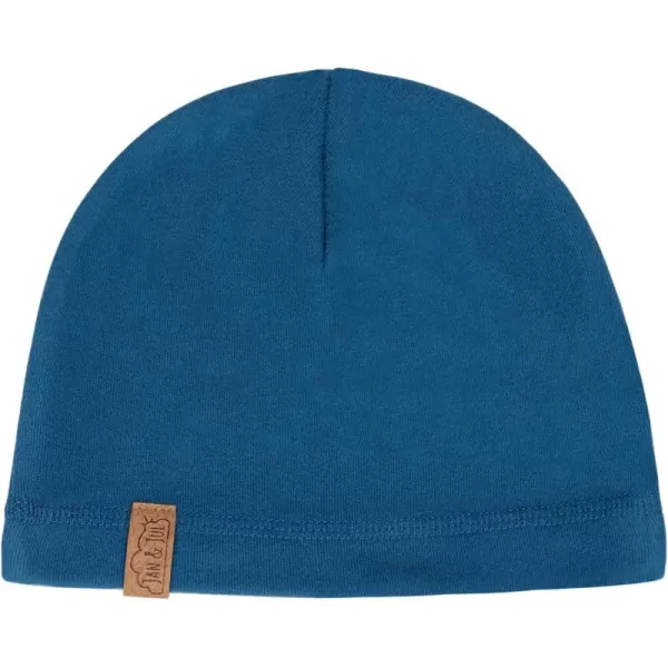 imageJAN ampamp JUL Baby Toddler Kids Thermal Beanie CapDeep Blue