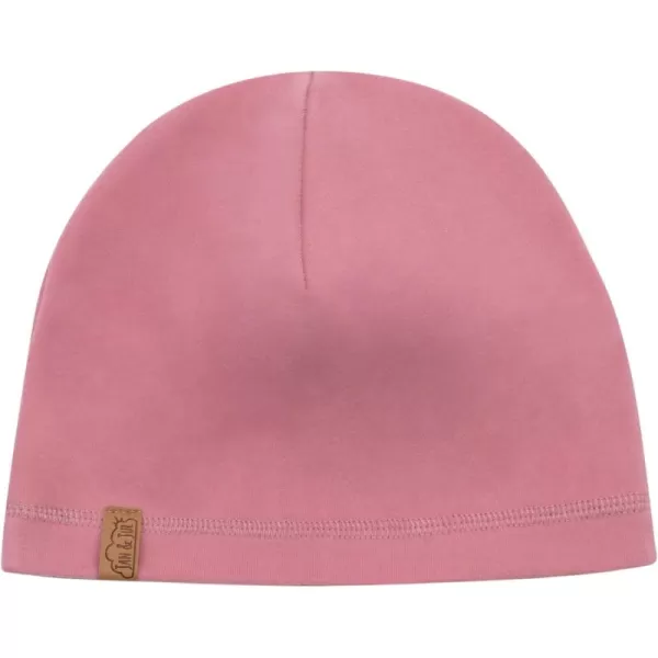 imageJAN ampamp JUL Baby Toddler Kids Thermal Beanie CapDusty Rose