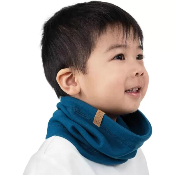 imageJAN ampamp JUL Kids Thermal Neck WarmerDeep Blue