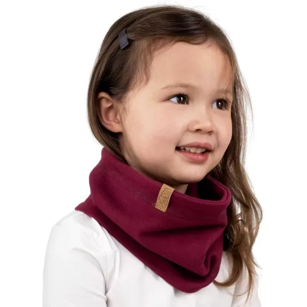 imageJAN ampamp JUL Kids Thermal Neck WarmerMulberry