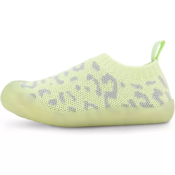 Jelly Jumper Doodle Shoes: Honeydew