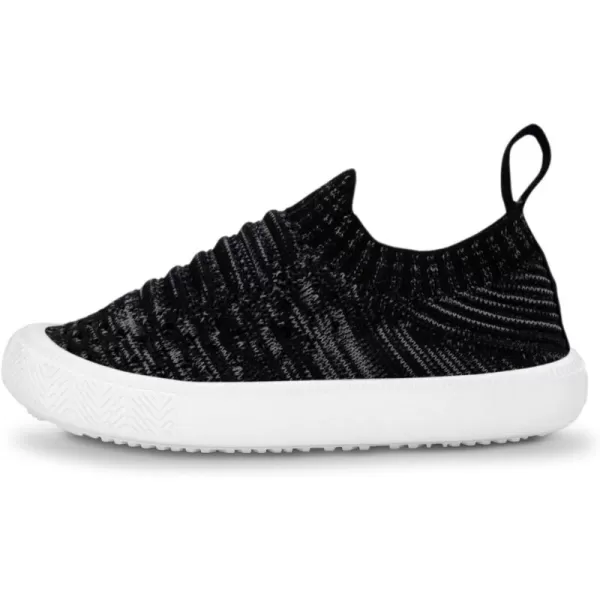 Xplorer Knit Shoes: Black