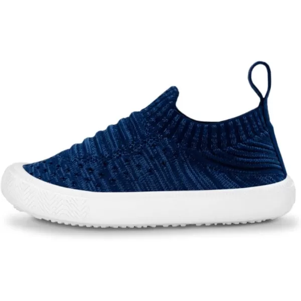 Xplorer Knit Shoes: Navy