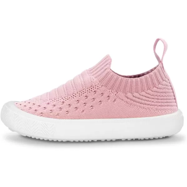 Xplorer Knit Shoes: Pale Pink