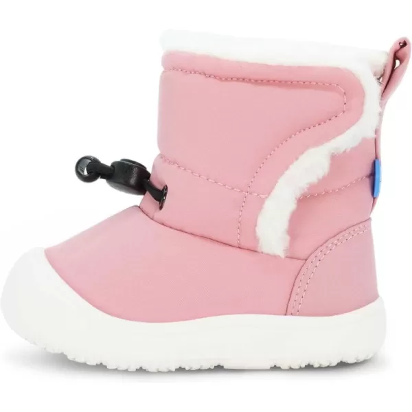 imageJAN ampamp JUL Water Resistant StayOn Winter Trail Boots for Toddler and BabyDusty Pink