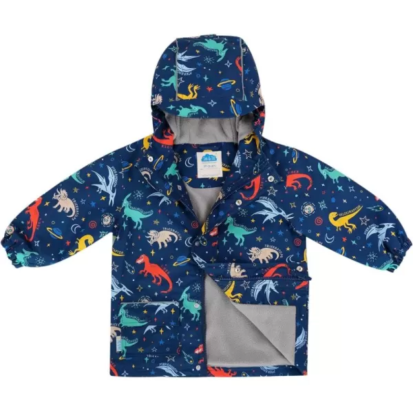 Fleece-lined: Space Dinos