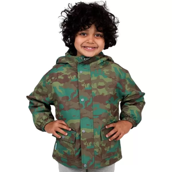 Fleece-lined: Woodland Camo