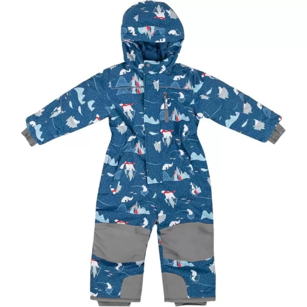 imageJAN ampamp JUL Waterproof Insulated Snow Suit for Toddlers and KidsToastydry Snow Suit Arctic