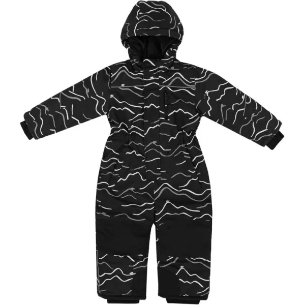 imageJAN ampamp JUL Waterproof Insulated Snow Suit for Toddlers and KidsToastydry Snow Suit Bear Mountain