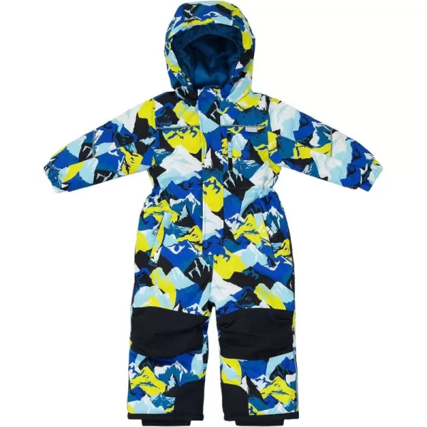 imageJAN ampamp JUL Waterproof Insulated Snow Suit for Toddlers and KidsToastydry Snow Suit Neon Peaks