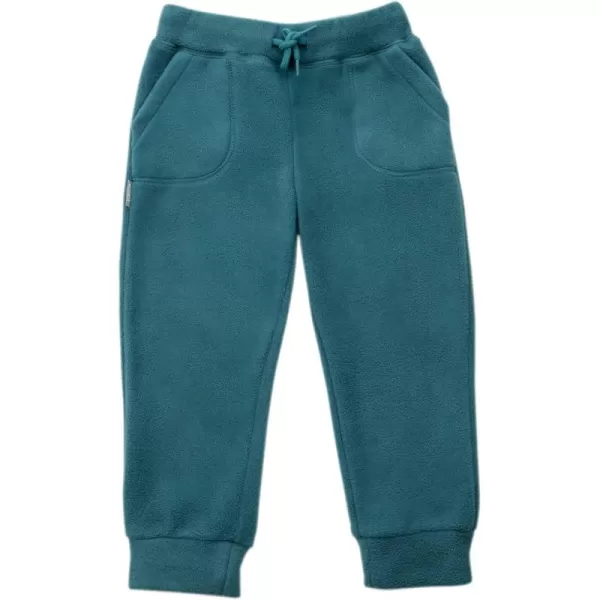 imageJAN ampamp JUL Winter Fleece Pants for Toddlers and KidsBlue Spruce