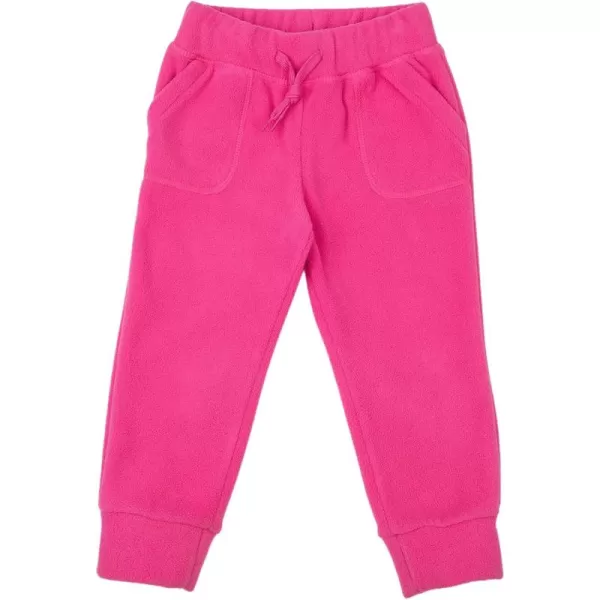 imageJAN ampamp JUL Winter Fleece Pants for Toddlers and KidsHot Pink