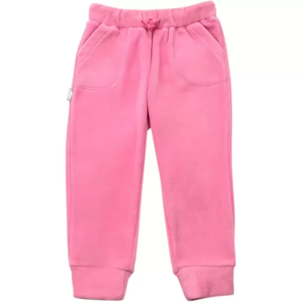 imageJAN ampamp JUL Winter Fleece Pants for Toddlers and KidsWatermelon Pink