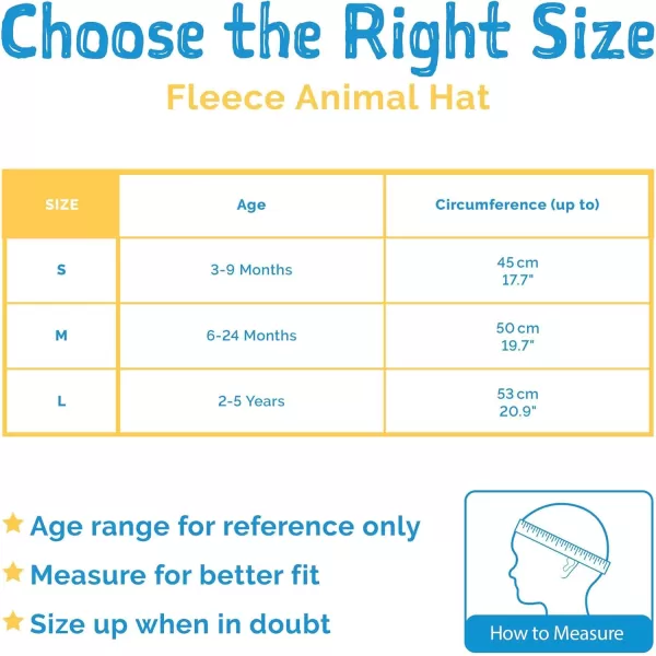 imageJAN ampamp JUL Baby and Toddlers Fleece Animal Winter HatGrey Fox