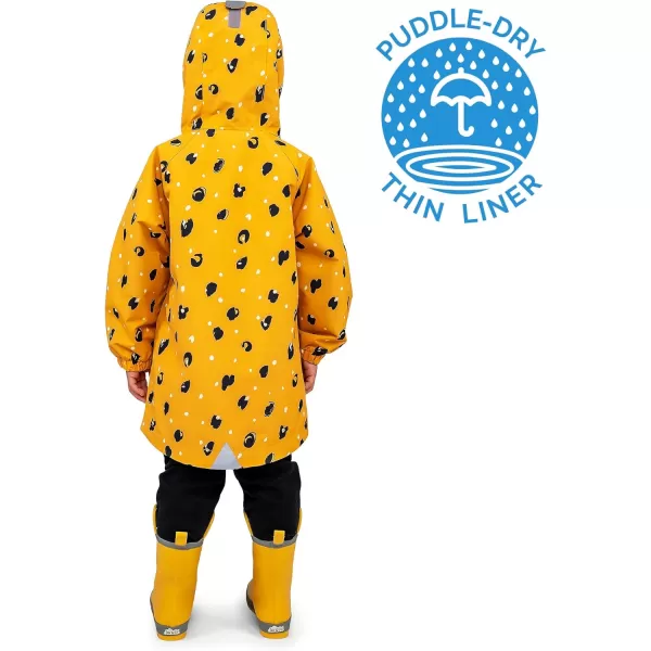 imageJAN ampamp JUL Waterproof Rain Jacket Raincoat for KidsThinlined Wild Child