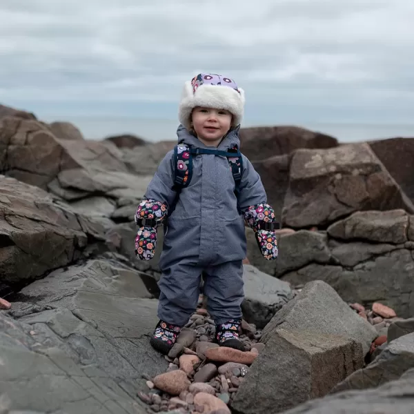 imageJAN ampamp JUL Waterproof Rain Suit Windproof Coveralls for Toddlers and KidsThinliner Heather Grey